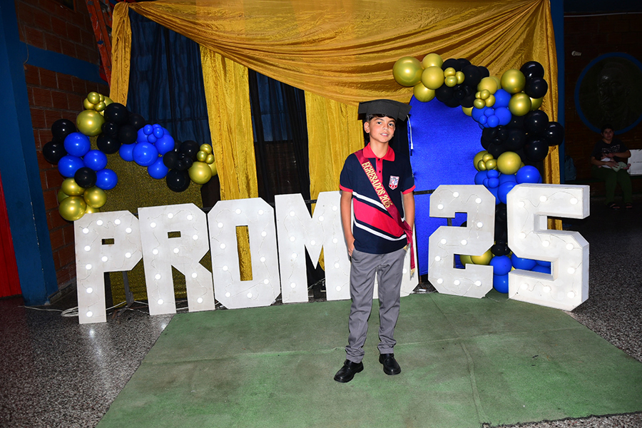 Misa y Acto de egreso de sexto grado Nivel Primario